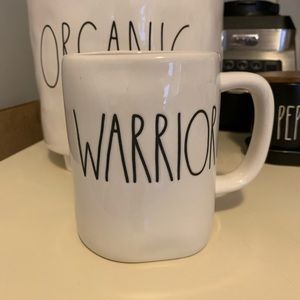 Rae Dunn Warrior Mug